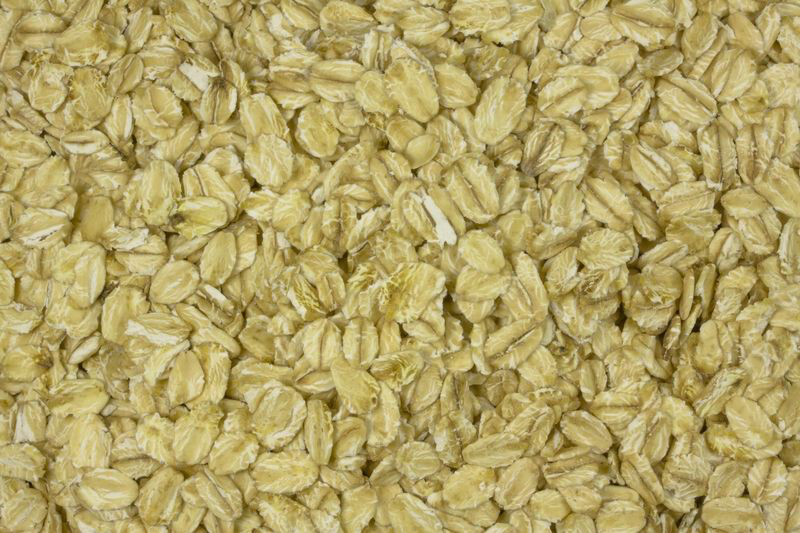 Organic Oat large Flakes 1 kg