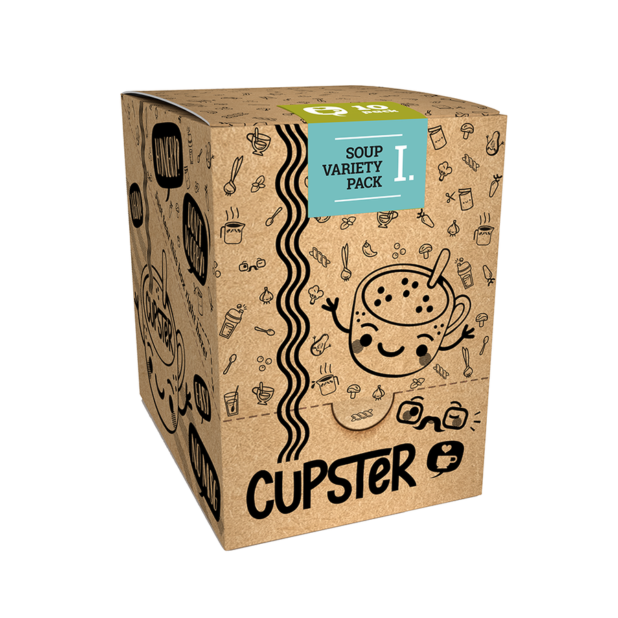 Cupster Instant Soup variety pack