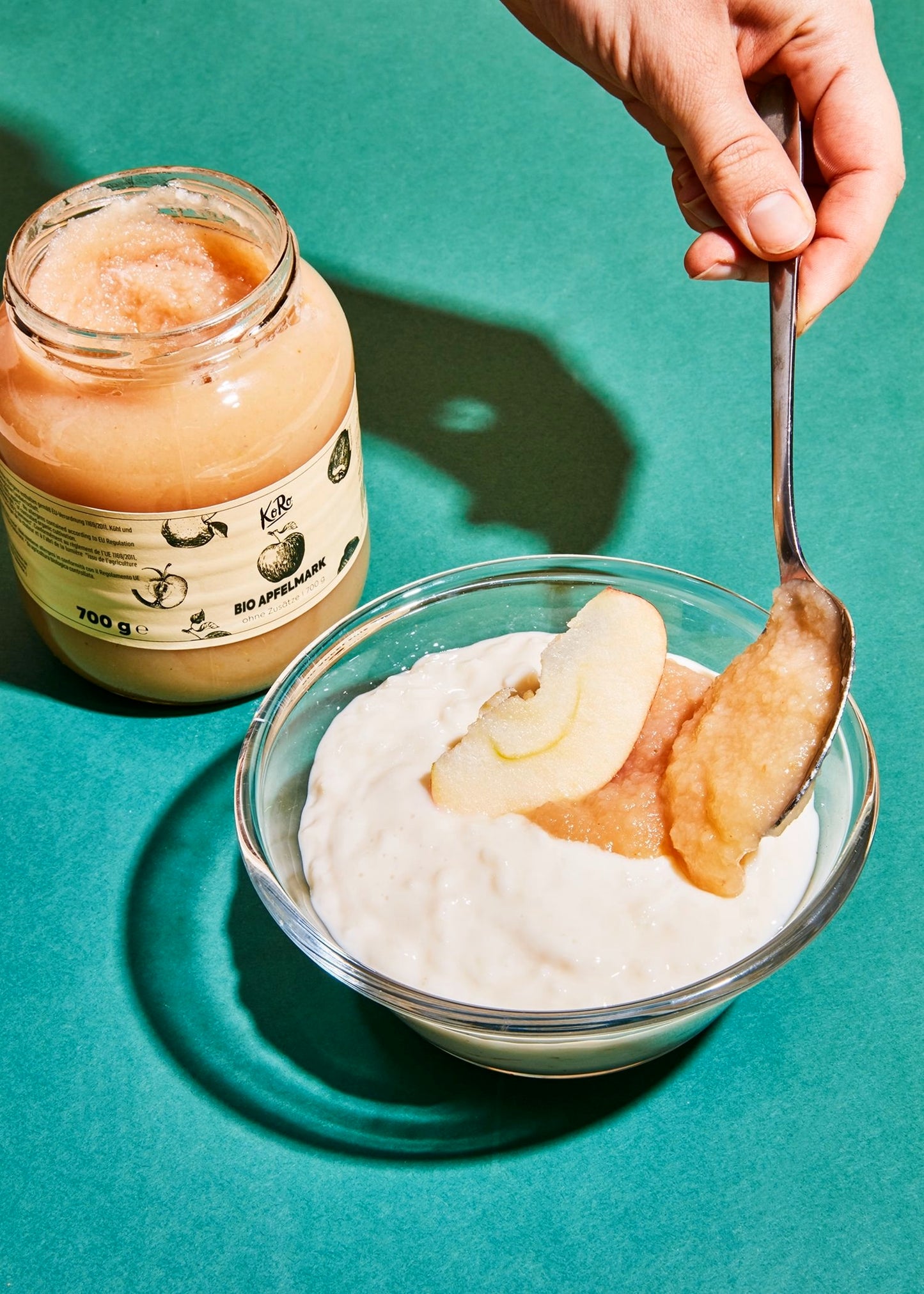 Organic Apple Puree 700 g