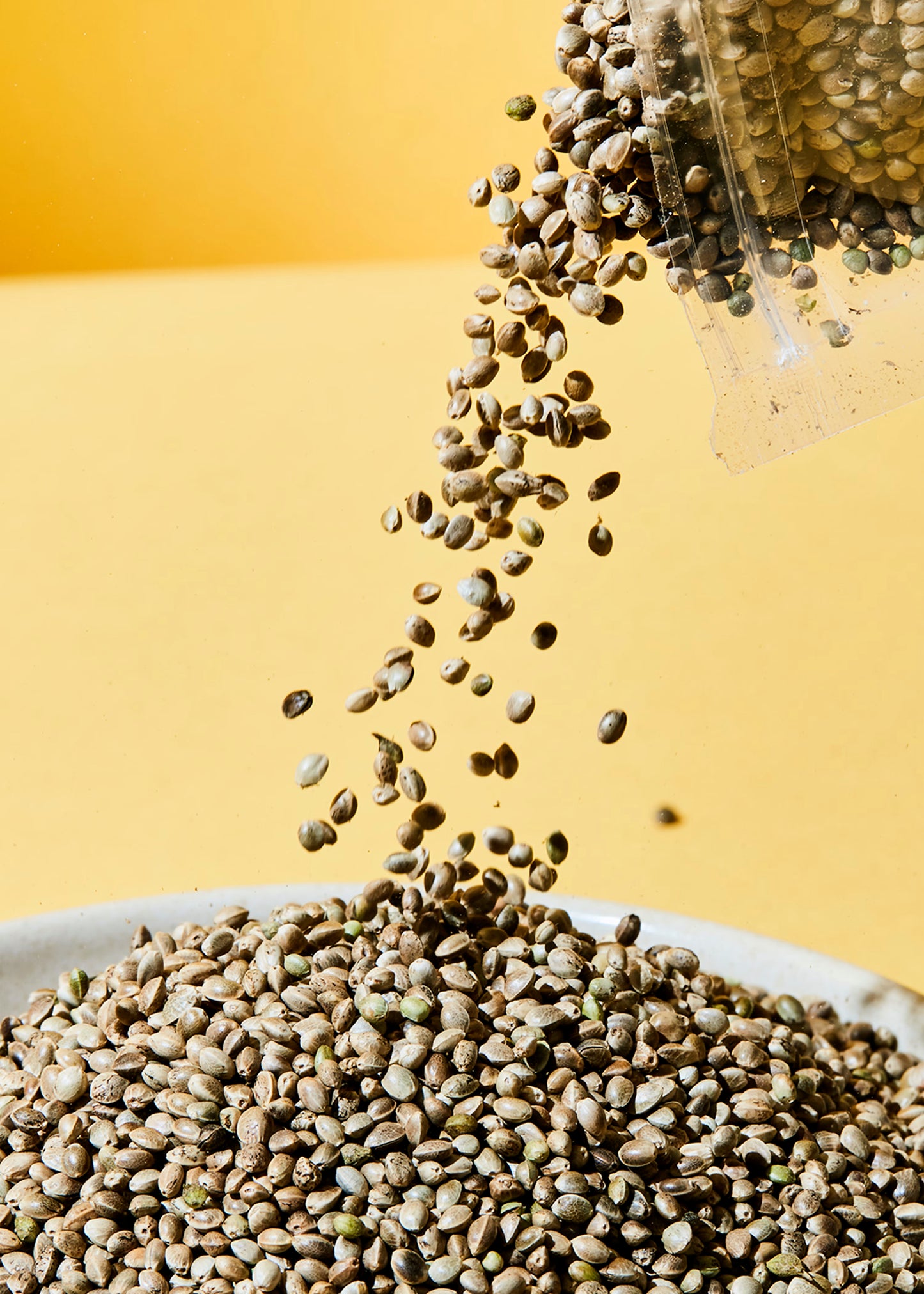 Organic Unpeeled Hemp Seeds