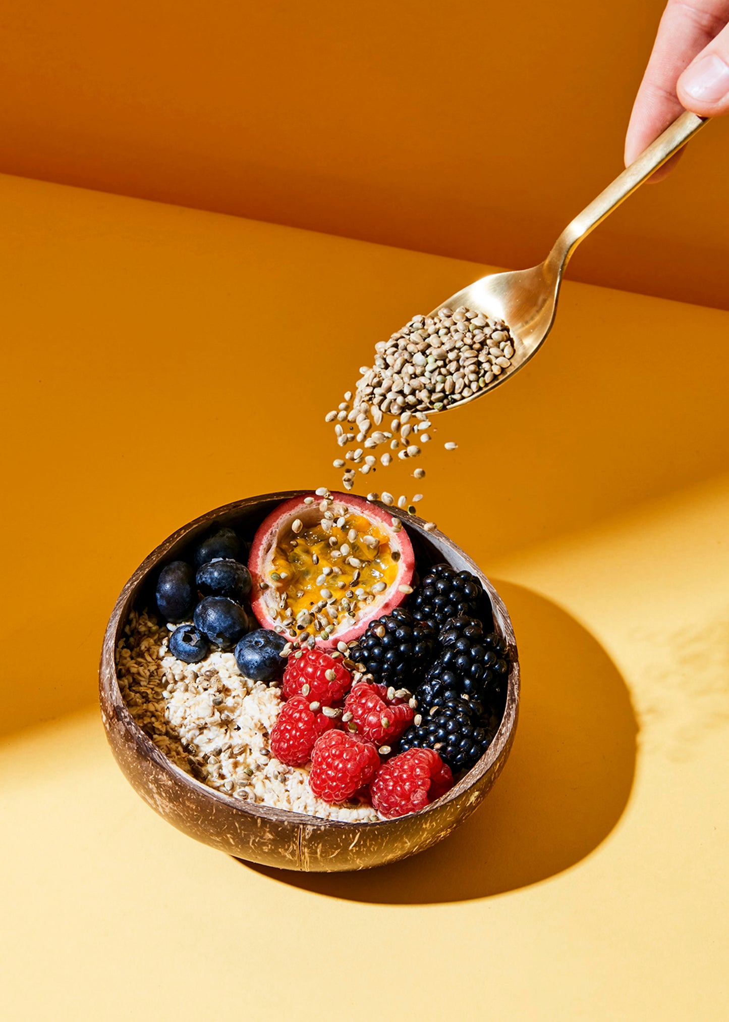 Organic Unpeeled Hemp Seeds