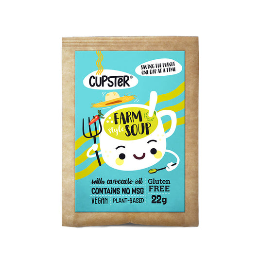 Cupster Instant Farm Style soup