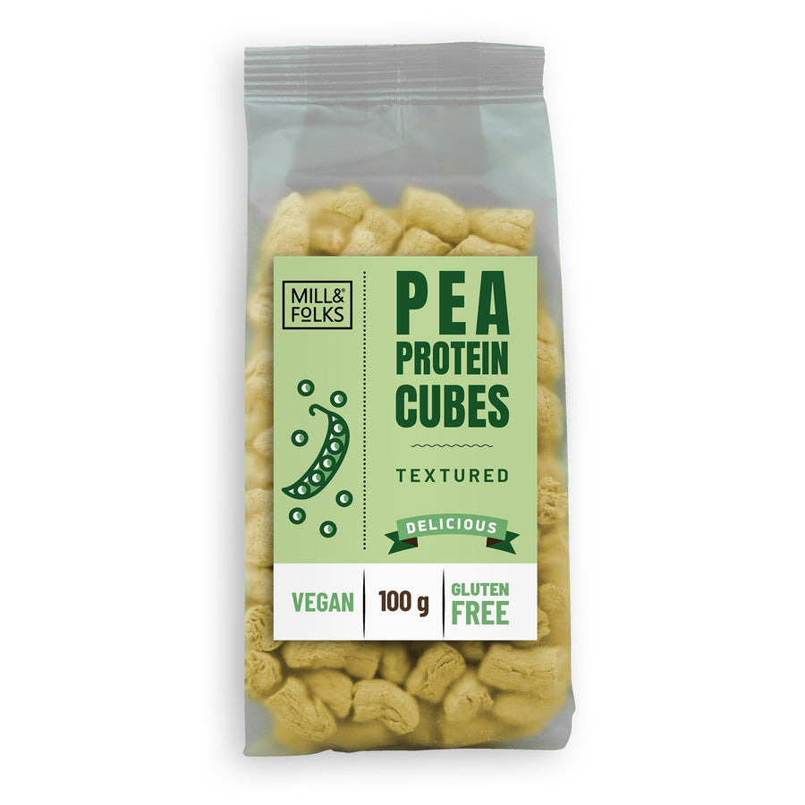 Pea Protein cubes 100 g