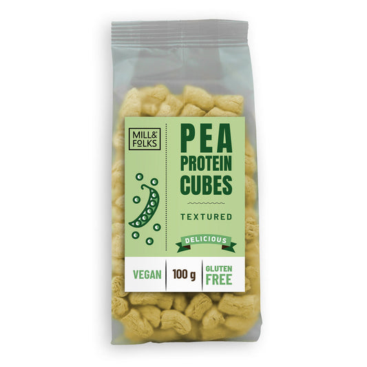 Pea Protein cubes 100 g