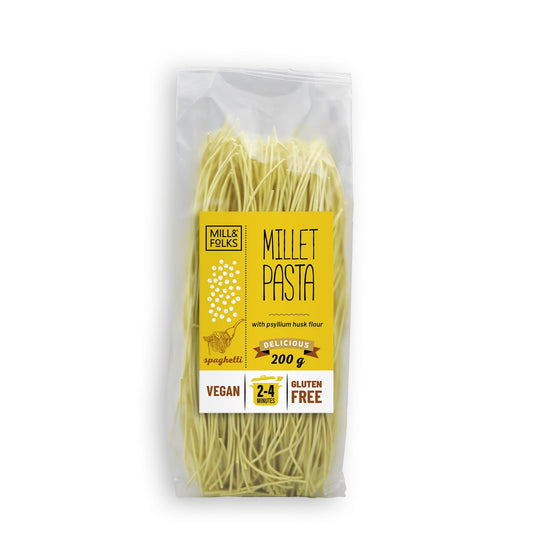 Millet Spaghetti