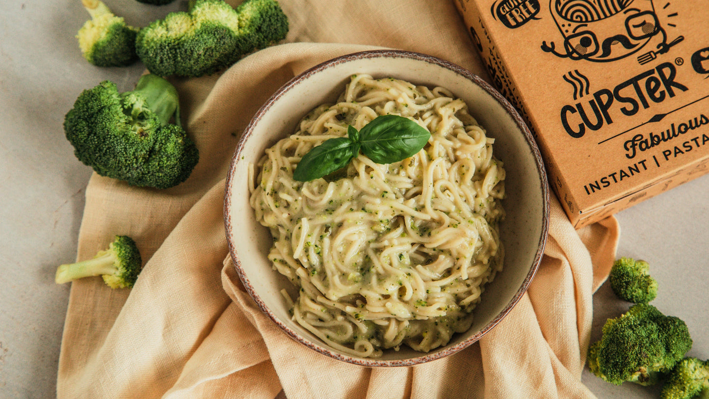 Instant Pasta-Broccoli