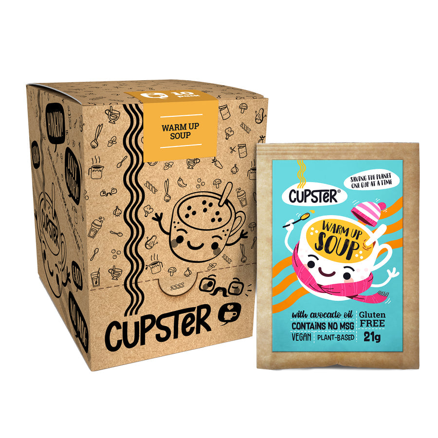 Cupster Instant Warm up soup