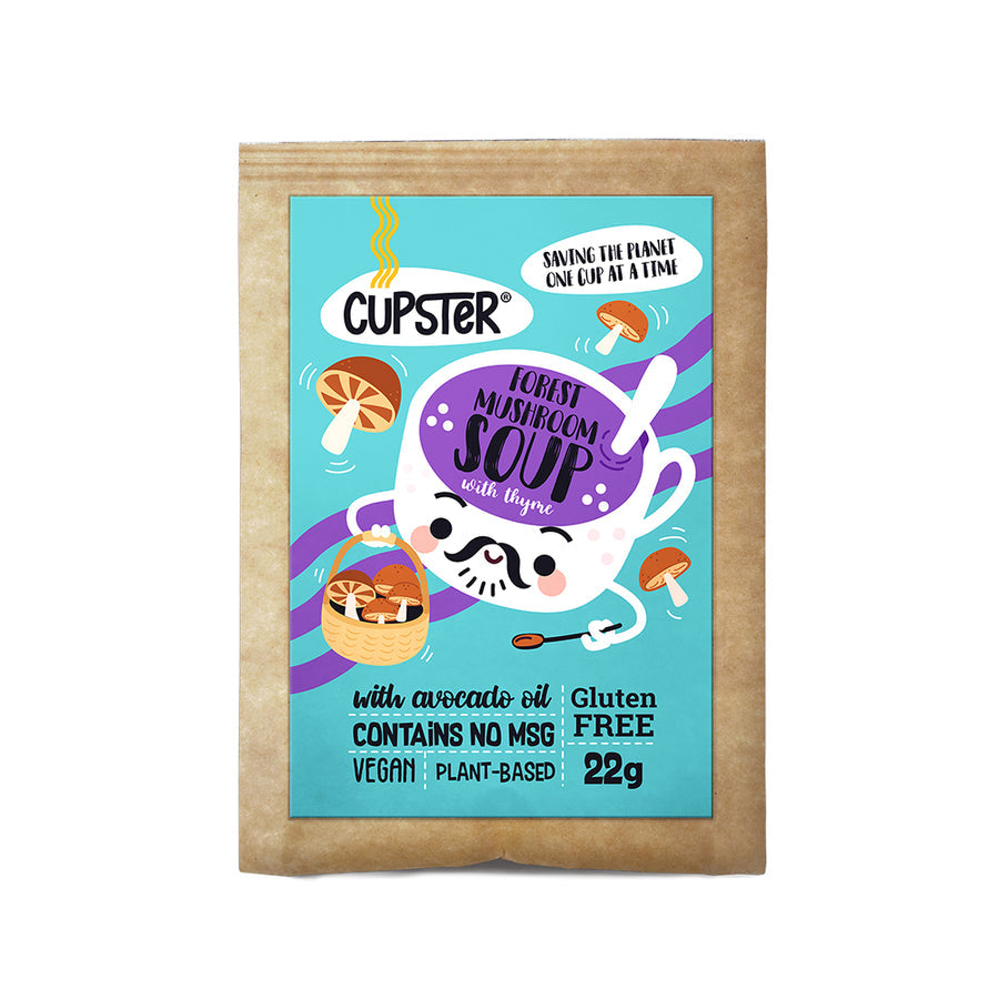 Cupster Instant Forest Mushroom soup