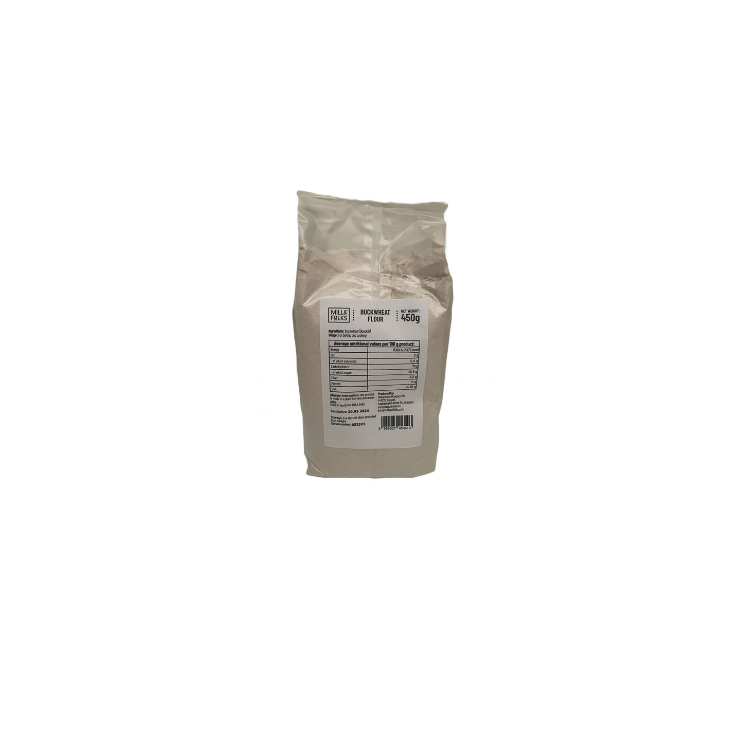 Buckwheat flour 450 g