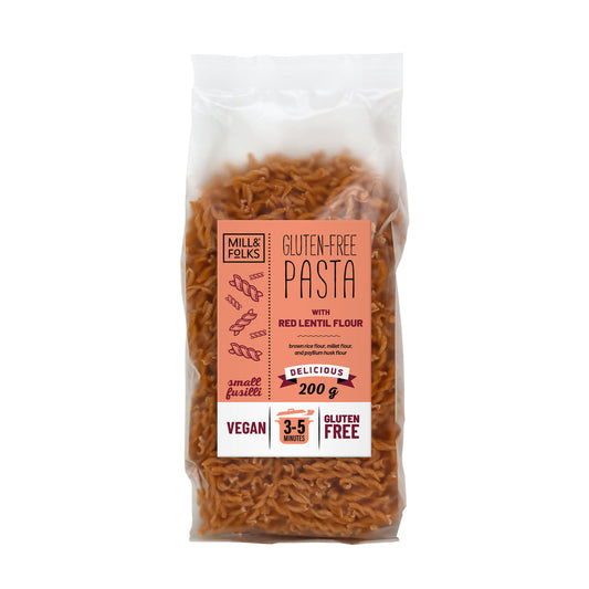 Red Lentil small fusilli