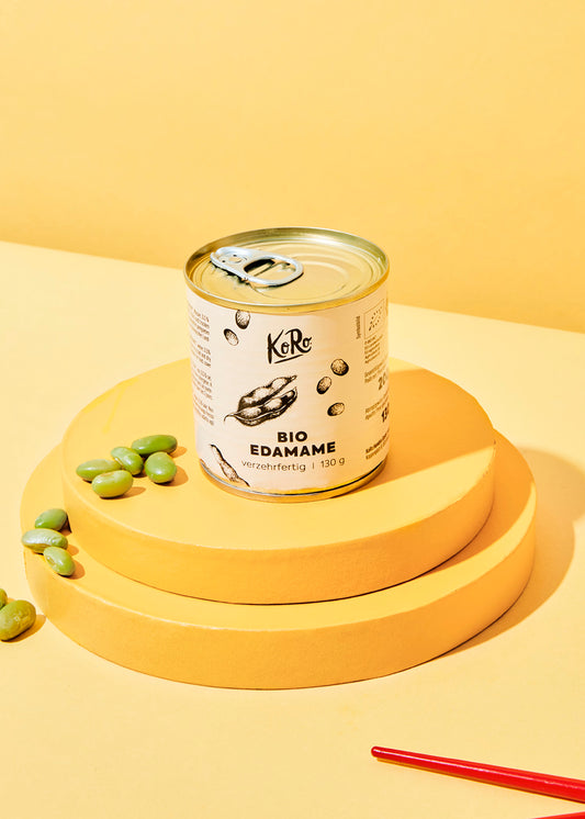 Organic Green Edamame Soybeans 130 g