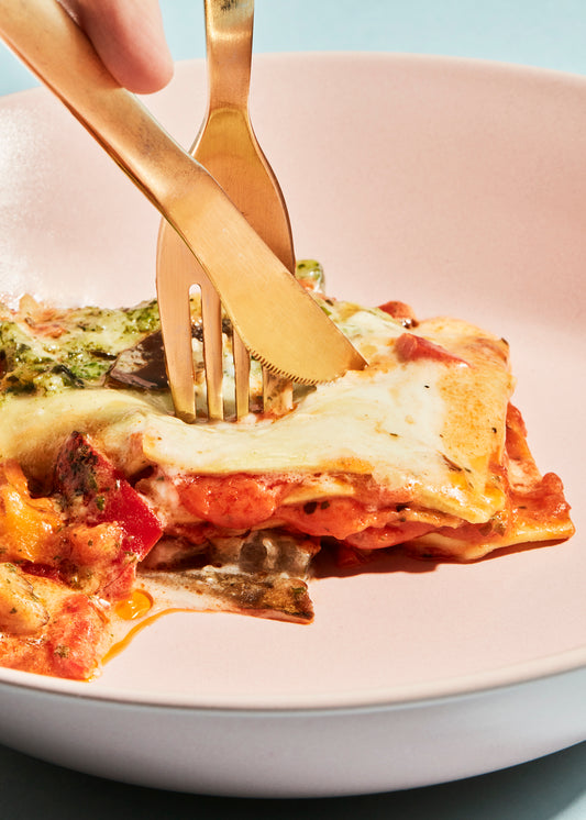 Organic lentil and corn lasagna pasta 500 g