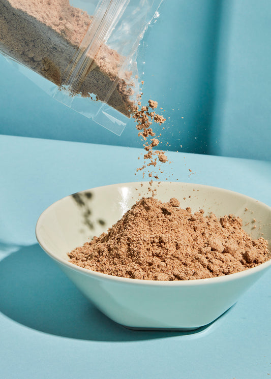 Organic Flaxseed Flour, partly de-oiled 1 kg