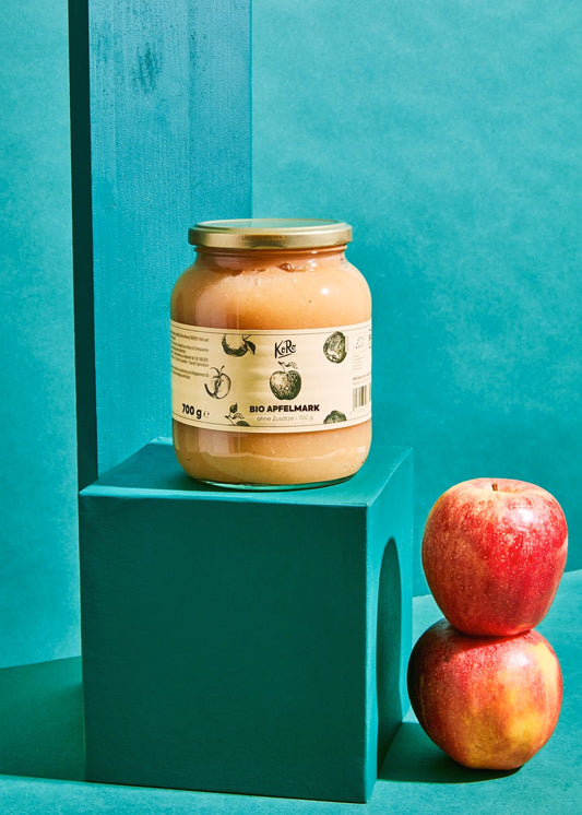 Organic Apple Puree 700 g