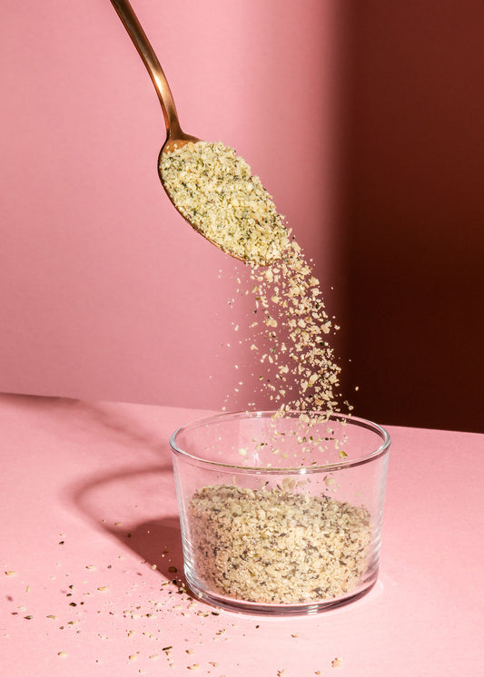 Organic Peeled Hemp Seeds