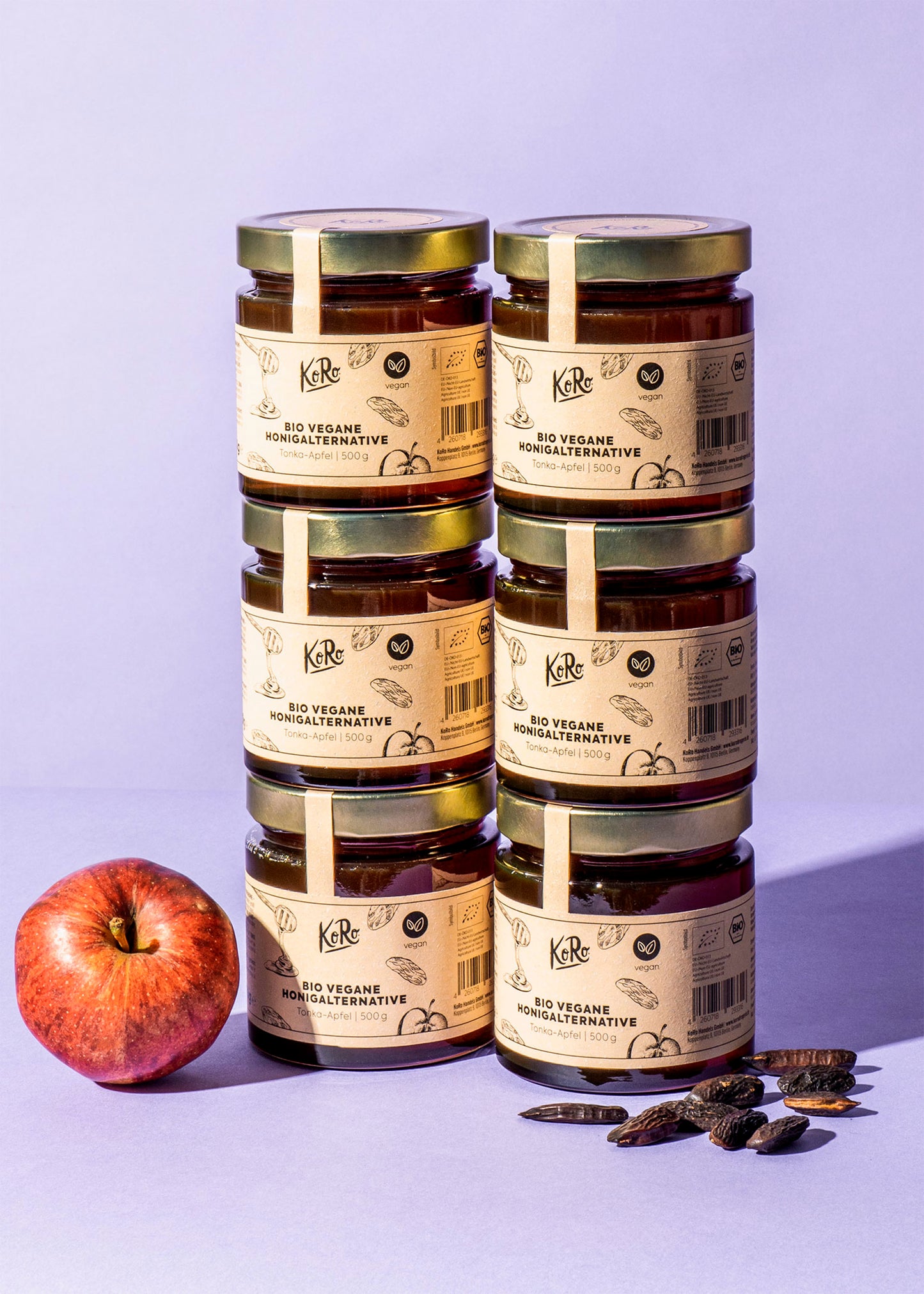 Organic Tonka and Apple Honey Alternative 500 g
