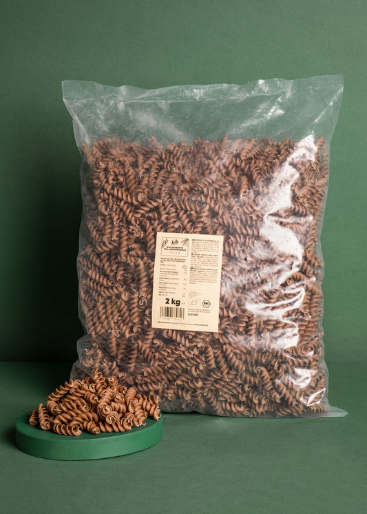 Organic Sprouted Whole Wheat Pasta