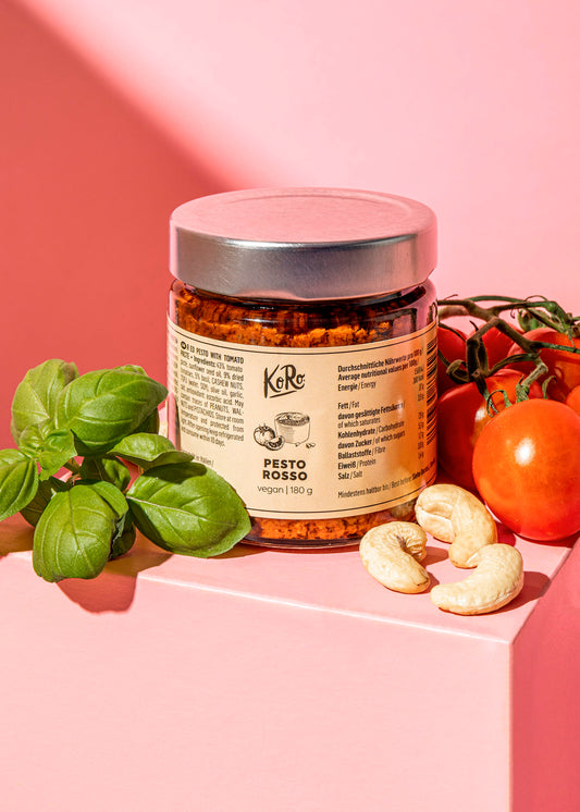 Vegan Pesto Rosso 180 g